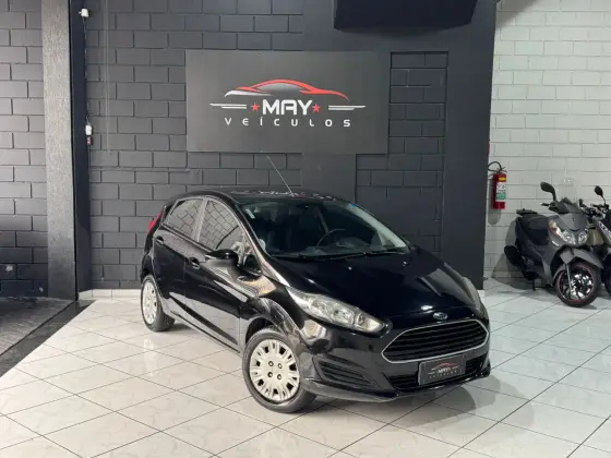 FORD FIESTA 1.5 S HATCH 16V FLEX 4P MANUAL