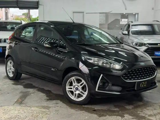 FORD FIESTA 1.6 TI-VCT FLEX SEL MANUAL