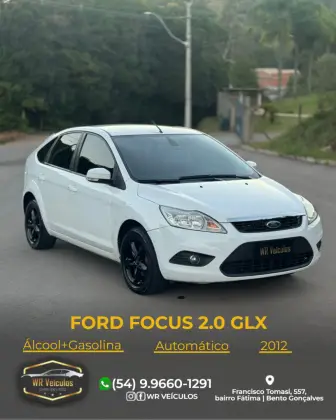 FORD FOCUS 2.0 GLX 16V FLEX 4P AUTOMÁTICO