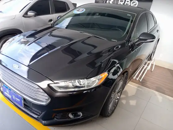 FORD FUSION 2.0 TITANIUM FWD 16V GASOLINA 4P AUTOMÁTICO