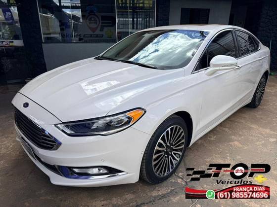 FORD FUSION 2.0 TITANIUM AWD 16V GASOLINA 4P AUTOMÁTICO