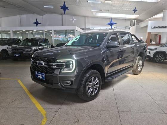 FORD RANGER 3.0 V6 TURBO DIESEL CD XLT 4X4 AUTOMÁTICO