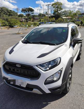 FORD ECOSPORT 2.0 DIRECT FLEX STORM 4WD AUTOMÁTICO