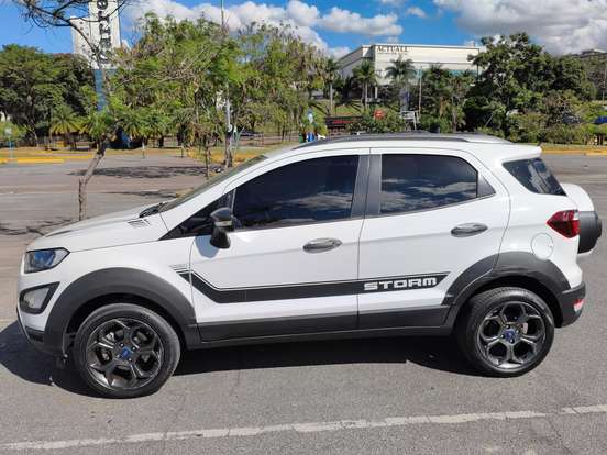 FORD-ECOSPORT-2.0 DIRECT FLEX STORM 4WD AUTOMÁTICO FORD-ECOSPORT-2018