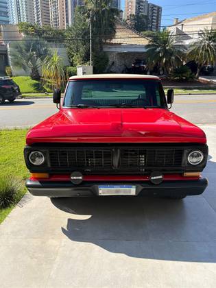 FORD F-100 3.6 SUPER GASOLINA 2P MANUAL