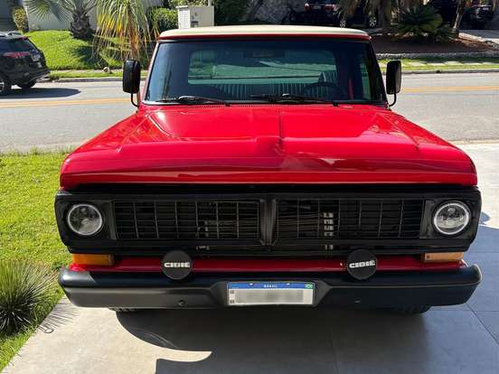 FORD-F-100-3.6 SUPER GASOLINA 2P MANUAL FORD-F-100-1977
