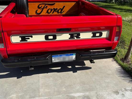 FORD-F-100-3.6 SUPER GASOLINA 2P MANUAL FORD-F-100-1977