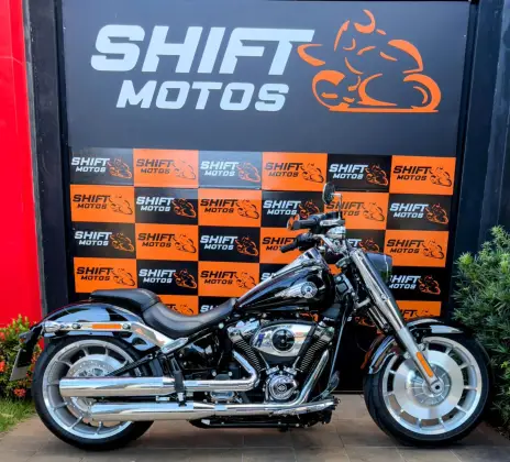 HARLEY-DAVIDSON SOFTAIL FAT BOY 117 