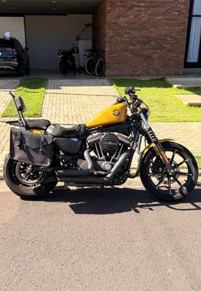HARLEY-DAVIDSON-SPORTSTER IRON 883-2019