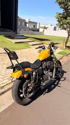HARLEY-DAVIDSON-SPORTSTER IRON 883-2019