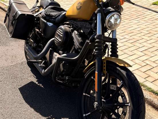 HARLEY-DAVIDSON-SPORTSTER IRON 883 HARLEY-DAVIDSON-SPORTSTER IRON 883-2019