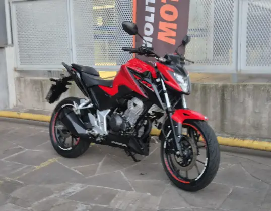 HONDA CB 300F TWISTER ABS HONDA CB 300F TWISTER ABS