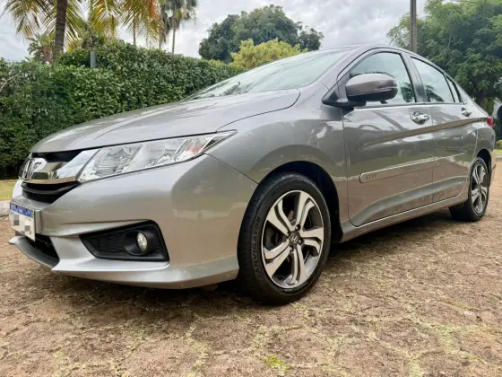 HONDA CITY 1.5 EX 16V FLEX 4P AUTOMÁTICO HONDA CITY 1.5 EX 16V FLEX 4P AUTOMÁTICO