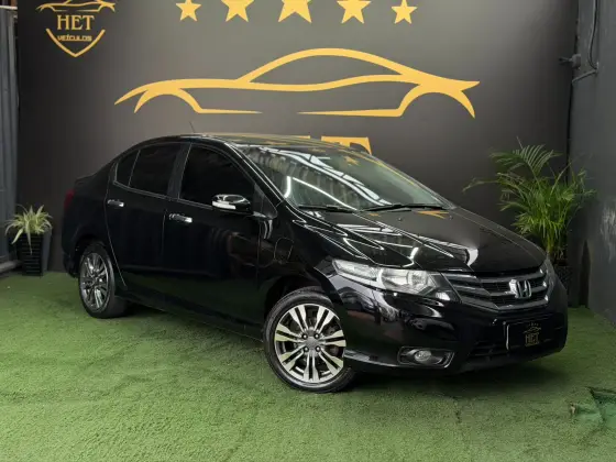 HONDA CITY 1.5 EX 16V FLEX 4P AUTOMÁTICO HONDA CITY 1.5 EX 16V FLEX 4P AUTOMÁTICO