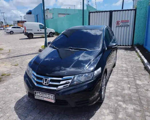 HONDA CITY 1.5 EX 16V FLEX 4P AUTOMÁTICO