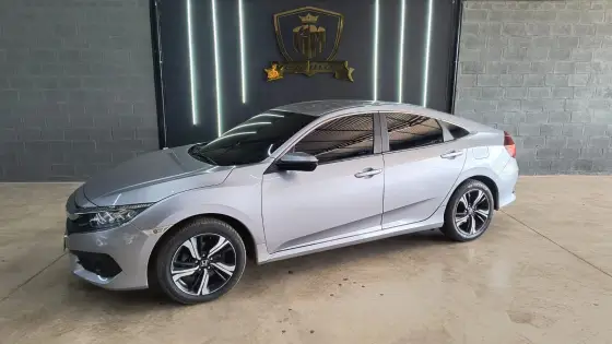 HONDA CIVIC 1.7 LXL 16V GASOLINA 4P AUTOMÁTICO