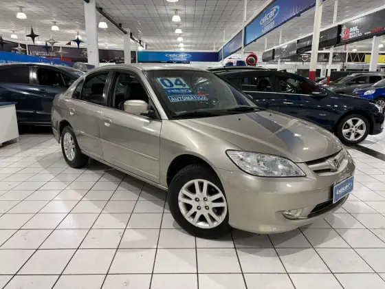HONDA CIVIC 1.7 LXL 16V GASOLINA 4P AUTOMÁTICO