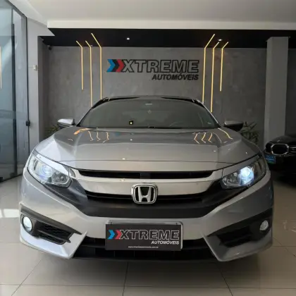 HONDA CIVIC 2.0 16V FLEXONE EX 4P CVT