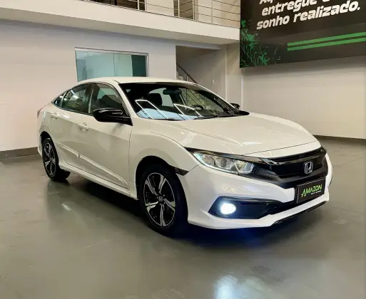 HONDA CIVIC 2.0 16V FLEXONE SPORT 4P CVT HONDA CIVIC 2.0 16V FLEXONE SPORT 4P CVT