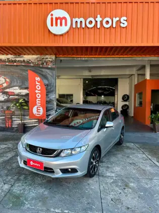 HONDA CIVIC 2.0 LXR 16V FLEX 4P AUTOMÁTICO HONDA CIVIC 2.0 LXR 16V FLEX 4P AUTOMÁTICO