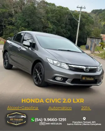 HONDA CIVIC 2.0 LXR 16V FLEX 4P AUTOMÁTICO
