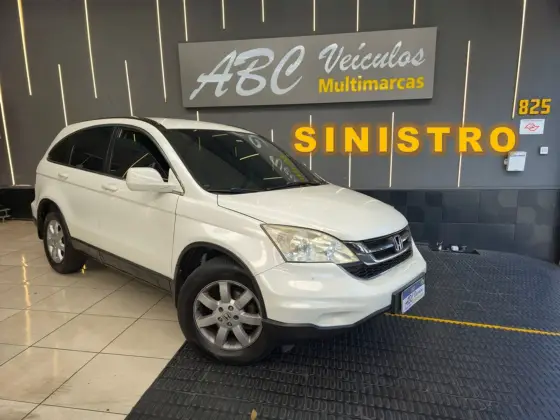 HONDA CRV 2.0 LX 4X2 16V GASOLINA 4P AUTOMÁTICO