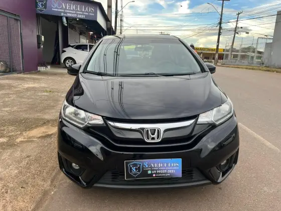 HONDA FIT 1.5 EX 16V FLEX 4P AUTOMÁTICO