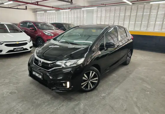 HONDA FIT 1.5 EX 16V FLEX 4P AUTOMÁTICO HONDA FIT 1.5 EX 16V FLEX 4P AUTOMÁTICO