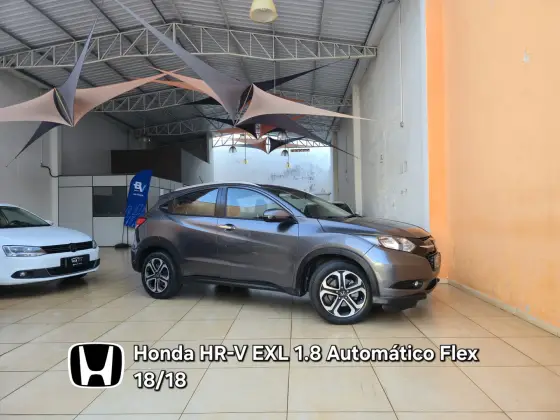 HONDA HR-V 1.8 16V FLEX EXL 4P AUTOMÁTICO HONDA HR-V 1.8 16V FLEX EXL 4P AUTOMÁTICO