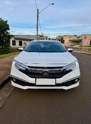 HONDA CIVIC 1.5 16V TURBO GASOLINA TOURING 4P CVT