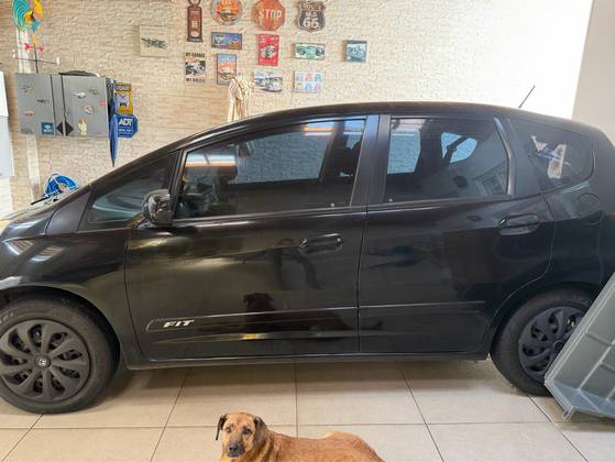 HONDA FIT 1.4 DX 16V FLEX 4P MANUAL