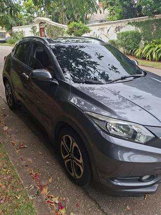 HONDA HR-V 1.8 16V FLEX EXL 4P AUTOMÁTICO