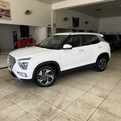 HYUNDAI CRETA 1.0 TGDI FLEX PLATINUM AUTOMÁTICO HYUNDAI CRETA 1.0 TGDI FLEX PLATINUM AUTOMÁTICO