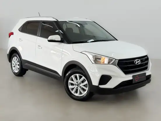 HYUNDAI-CRETA-1.6 16V FLEX ACTION AUTOMÁTICO HYUNDAI-CRETA-2021