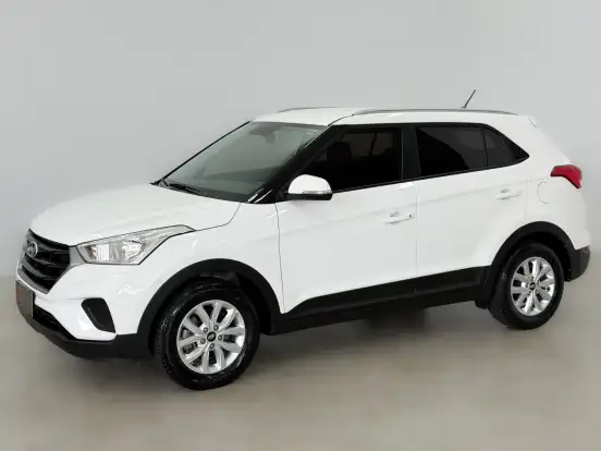 HYUNDAI-CRETA-1.6 16V FLEX ACTION AUTOMÁTICO HYUNDAI-CRETA-2021
