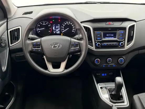 HYUNDAI-CRETA-1.6 16V FLEX ACTION AUTOMÁTICO HYUNDAI-CRETA-2021