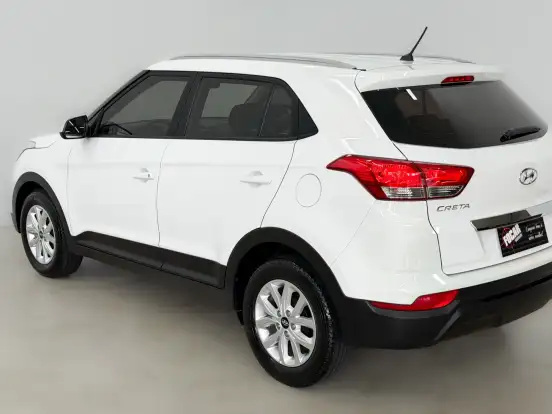 HYUNDAI-CRETA-1.6 16V FLEX ACTION AUTOMÁTICO HYUNDAI-CRETA-2021