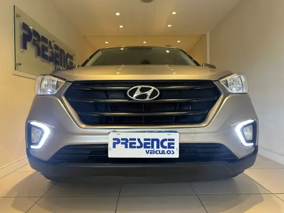 HYUNDAI CRETA 1.6 16V FLEX ATTITUDE AUTOMÁTICO HYUNDAI CRETA 1.6 16V FLEX ATTITUDE AUTOMÁTICO