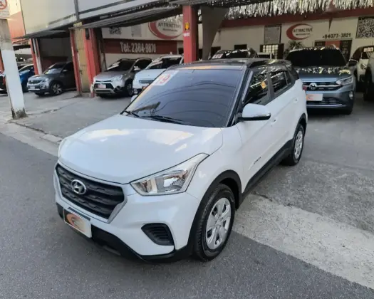 HYUNDAI CRETA 1.6 16V FLEX ATTITUDE AUTOMÁTICO
