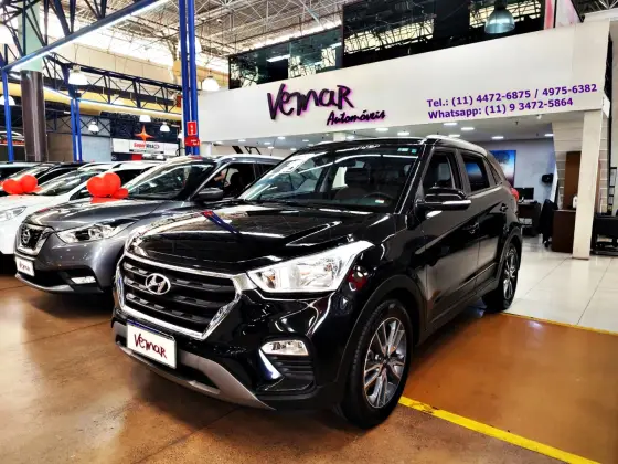 HYUNDAI CRETA 1.6 16V FLEX PULSE PLUS AUTOMÁTICO HYUNDAI CRETA 1.6 16V FLEX PULSE PLUS AUTOMÁTICO
