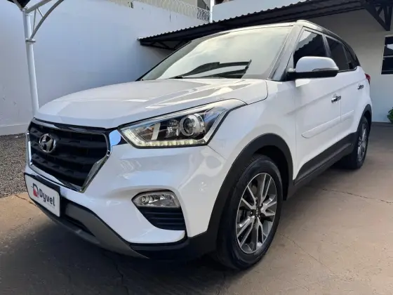 HYUNDAI CRETA 2.0 16V FLEX PRESTIGE AUTOMÁTICO