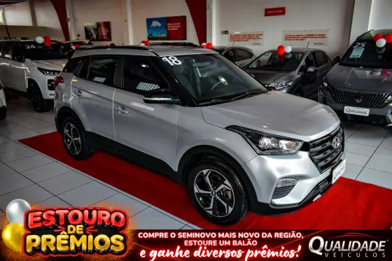 HYUNDAI CRETA 2.0 16V FLEX SPORT AUTOMÁTICO