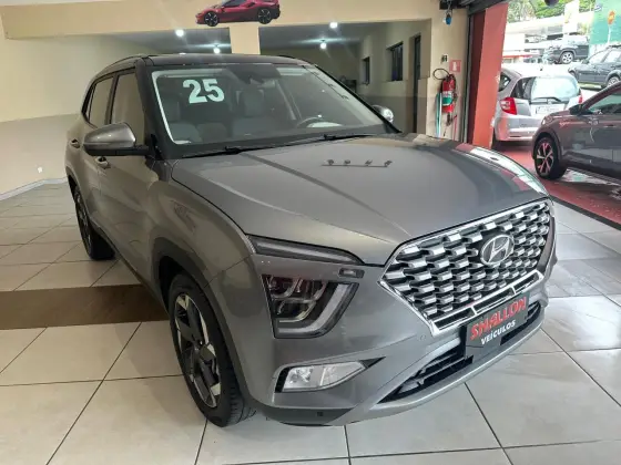 HYUNDAI CRETA 2.0 FLEX ULTIMATE AUTOMÁTICO HYUNDAI CRETA 2.0 FLEX ULTIMATE AUTOMÁTICO