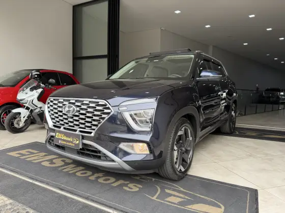 HYUNDAI CRETA 2.0 FLEX ULTIMATE AUTOMÁTICO HYUNDAI CRETA 2.0 FLEX ULTIMATE AUTOMÁTICO