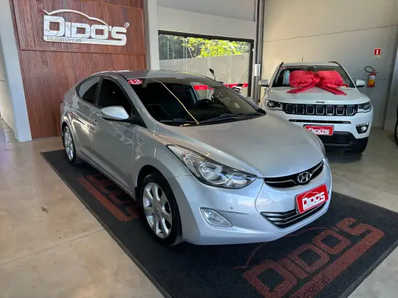 HYUNDAI ELANTRA 1.8 GLS 16V GASOLINA 4P AUTOMÁTICO
