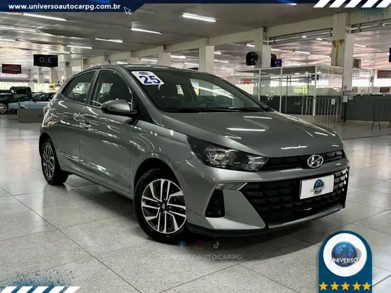 HYUNDAI HB20 1.0 12V FLEX LIMITED PLUS MANUAL