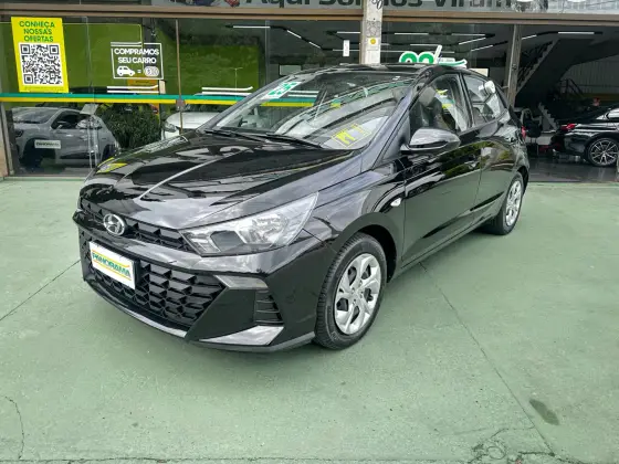 HYUNDAI HB20 1.0 12V FLEX SENSE PLUS MANUAL
