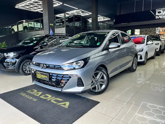 HYUNDAI HB20 1.0 TGDI FLEX COMFORT PLUS AUTOMÁTICO HYUNDAI HB20 1.0 TGDI FLEX COMFORT PLUS AUTOMÁTICO