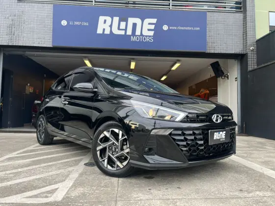 HYUNDAI HB20 1.0 TGDI FLEX PLATINUM PLUS AUTOMÁTICO