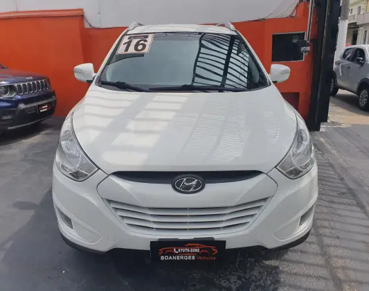 HYUNDAI IX35 2.0 MPFI GLS 16V FLEX 4P AUTOMÁTICO